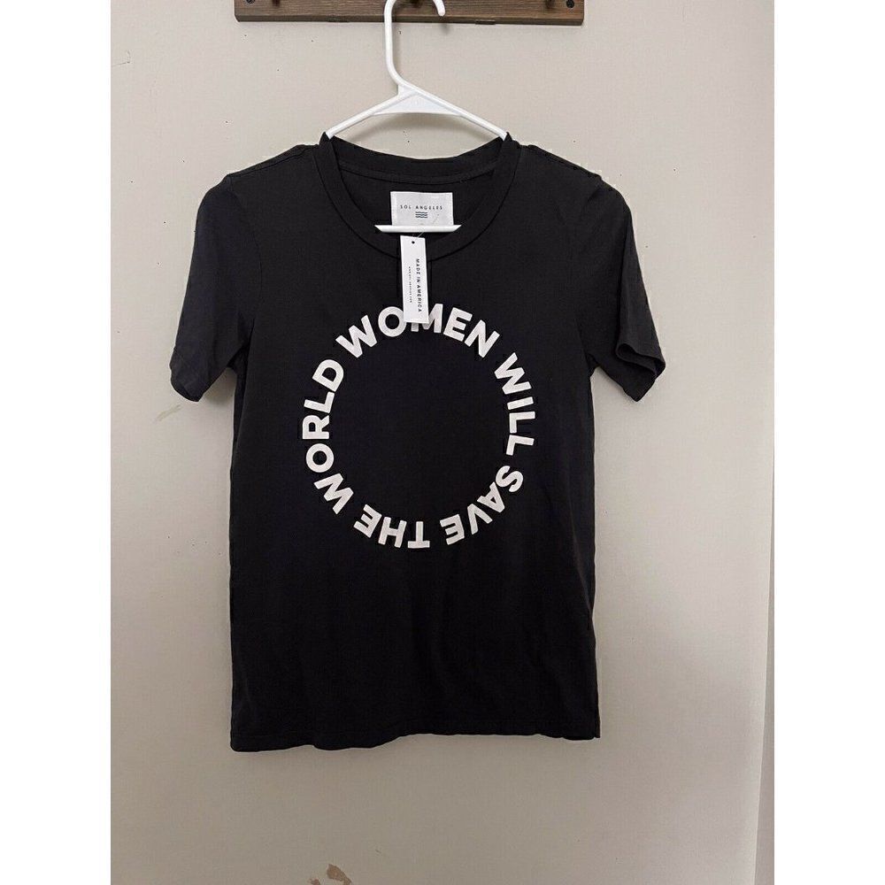 SOL ANGELES WOMEN WILL SAVE THE WORLD TEE